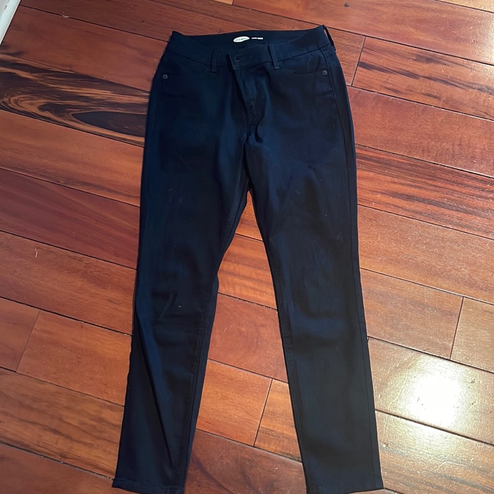 Old navy super skinny black jeans